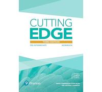 Cutting Edge 3rd Edition Pre-Intermediate Workbook without Key