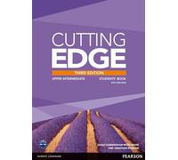 Cutting Edge 3rd Edition Upper Intermediate Students' Book and DVD Pack