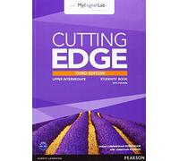 Cutting Edge 3rd Edition Upper Intermediate Students' Book with DVD and MyEnglishLab Pack