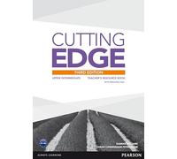 Cutting Edge 3rd Edition Upper Intermediate Teacher's Book and Teacher's Resource Disk Pack