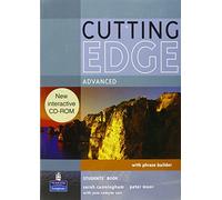 Cutting Edge Advanced Students Book and CD-Rom Pack
