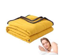Cutting-Edge Cooling Design: Our blanket features a revolutionary porous, slit and hollow fiber structure that effectively regulates moisture and heat, ensuring maximum breathability and comfort. Th