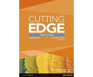 Cutting Edge Intermediate Students' Book and DVD Pack by Cunningham, Sarah, Moor, Peter, Bygrave, Jonathan, Crace, Ar 3rd (third) Edition (2013)