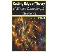 Cutting Edge of Theory: Multiverse, Computing, & Intelligence: Vol. 8 Word Search Puzzle Book (Genius Mind Puzzle Series by LLPuzzleBooks©2026)