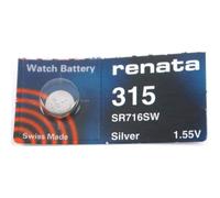 Cutting Edge Renata 315 (SR716SW) Cleva® Alute® Edition