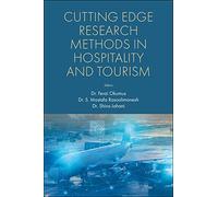 Cutting Edge Research Methods in Hospitality and Tourism