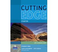 Cutting Edge Starter Student's Book (Standalone)