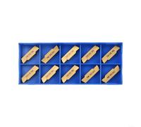 Cutting-edge technology with MGMN400M NC3030 10 carbide inserts for precision steel machining tasks