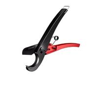 Cutting Electric Pipe Cutter，Pipe Scissors SK5 Material Ratchet Cutter Hose Cutting Hand Tool，for Plumber Copper Pipe Cutter