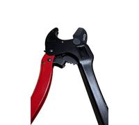 Cutting Electric Pipe Cutter，Pipe Scissors SK5 Material Ratchet Cutter PVC/PU/PP/PE Hose Cutting Hand Tool Copper Pipe Cutter