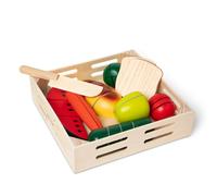 Cutting Food Age 3+ Wooden Play Food Melissa & Doug 10487