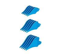 Cutting Guide Combs Electric Clippers Accessory Y0504 | Large Limit Comb 32mm 38mm 51mm ，Compatible For WAHL，(Blue--3PC)
