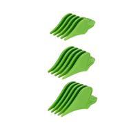 Cutting Guide Combs Electric Clippers Accessory Y0504 | Large Limit Comb 32mm 38mm 51mm ，Compatible For WAHL，(Green--3PC)