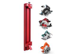 Cutting Guide for Circular Saw,Aluminum Alloy Woodworking Base Rail - Non-Slip Woodworking Clamp for Straight Lines Woodworkers Carpenters Hobbyists Furniture Making