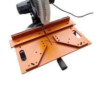 Cutting Guide Tool for Miter Saw | 45-Degree Angle Cutting Guide,High Precision Woodworking Aid Heavy Duty for Aluminum, Wood, Gypsum, PVC