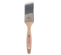 ProDec Advance 2 inch Ice Fusion Cutting In Trade Professional Synthetic | Paint Brush for Sharp Edge Lines Painting with Emulsion, Gloss and Satin Paints on Walls, Ceilings, Wood and Metal, 2" 50mm