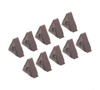 Cutting Insert Set 10pcs TNMG331 Carbide Tools for Precision Engineering