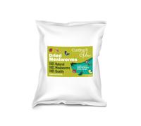Cutting It Vine Premium Dried Mealworms for Wild Birds, 10L (2 x 5L Bags) Natural Bird Food, High Protein Treats, All Life Stages