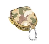 Cutting Keychain - Backpack Pendant for Wallet | Mini Coin Holder for Keys, 8cm Portable Storage Bag, Zipper Bag Charm for Car Keys, or, camouflage, Please refer to the description, Please refer to