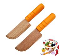 Cutting Knives - Wooden Cutting Toy for Realistic Imitation Game Early Learning Tool