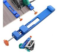 Cutting Machine Base Guide, Adjustable Clamp Circular Saw Guide, Portable Electric Circular Saw Milling Positioning Clamp, Precision Wood Cutting Guide for Professionals, DIY Enthusiasts