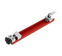 Cutting Machine Base Guide Dual Locking Circular Saw Guide Milling Positioning Clamp Rail Facilitating Smooth Movement Burr Free Cutting(24cm)