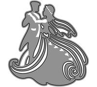 Cutting Machine Cutting Stencil, Scrapbooking Embossing Stencils for Scrapbooking, Photo Paper, Cards, Craft Embossing, DIY Production, Birthday Gift Cutting Dies Scrapbooking and Stampin