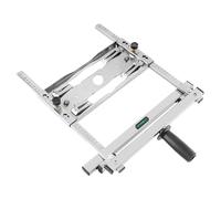 Cutting Machine Edge Guide Positioner,Edge Guide Positioning Cutting Board Tool,12.6 Inch Adjustable Circular Saw Guide with Level,Wood Modified Positioning Frame Tool