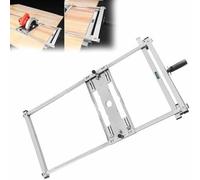 Cutting Machine Edge Guide Positioner,Edge Guide Positioning Cutting Board Tool,Machine Edge Guide Positioner,Wood Modified Positioning Frame Tool, Electricity Circular Saw Trimmer (Large)