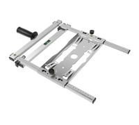 Cutting Machine Edge Guide Positioner Stainless Steel Positioning Board Multifunctional Woodworking for Cutting Trees,Logs and Wood