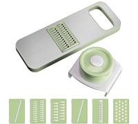 Cutting Machine for Food - Tomato Slicer - with Non-Stick Coating Chopper and Grater for Cheese Potato Garlic Onion Salad - Restaurant Household Potato Garlic Carrots S