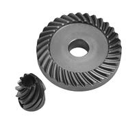 Cutting Machine Gear Replacement for DWE8100S DWE8100T D28134 D28113 Angle Grinder Parts Metal Gear Set for Durable Performance
