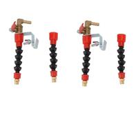 Cutting Machine Misting System Water Sprayers, Universal Dust Remover Water Sprayer for Marble Brick Tile Cutting Machine Grinder (2pcs)