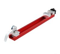 Cutting Machine Ruler, Flexible Cutting Fence Guide, Two-way Buckle And Locking Clamp Ruler For With Miter Slots(360mm)