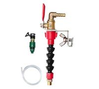 Cutting Machine Spray Nozzle - 8cm Non-Conductive Water Head, High Quality Watering Tips, Temperature Drop Dust Cleaner | Ref Spray Nozzle