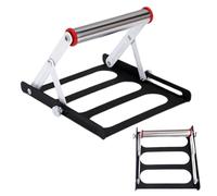 Cutting Machine Stand - Folding Adjustable Miter Saw Attachment | Material Support Frame | for Flooring Installation Furniture Making Woodworking Home DIY Projects Metal Pipes
