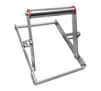 ＡＷＨＡＯ Cutting Machine Stand Workshop Equipment Heavy Duty Metal Fixture Portable Premium Quality Adjustable Height 5cm to 14cm, S