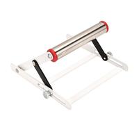 Cutting Machine Support - 7.87x6.69 in Table Saw Stand | Cuttingg Machine Stands, Work, Foldable Foldable Metal Cutting Machinee Work Support Stand with Roller Height Adjustable