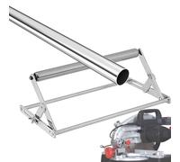 Cutting Machine Support Frame - Foldable Stainless Steel Base | Portable Work Table Holder | Stability Level Cutting | Spray Coating Folding Tool Support | Compact Workbench for Precision