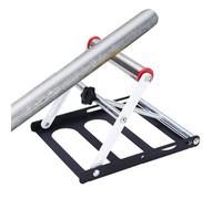 Cutting Machine Support Frame, Metal Cutting Machine Work Stand, 7.87 x 6.5 Inches, Heavy Duty Construction Equipment, Circular Saw Table Woodworking for Adults Work