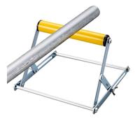 Cutting Machine Table Saw Stand - Metal Cutting Machine, Adjustable Roller Support Frame for Woodworking, Portable Table Saw Material Stand with Foldable Legs, High Performance Construction