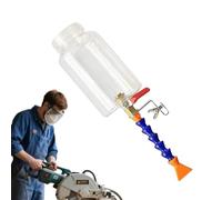 Cutting Machine Water Sprayer - 500ML Misting Nozzle, High Accuracy | Wet Cutting Attachment Cooling Cleaning System Durable Workshop Grinding Accessory Stainless Steel PP Tool Practical Tile Saw