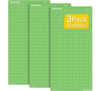 Cutting Mat 12 x 24 For Cricut:Explore One/Air/Air 2/Maker 3 Pack Standard Grip