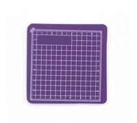 Cutting Mat 1PC Colorful Mini Model Cutting Mat Engraving Pad Art Supplies Stationery 8 * 8cm for Tools(1PC Purple)