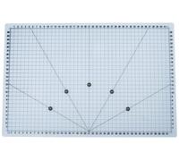 CUTTING MAT 450X300MM - Cutting Mat: Translucent: 45cm x 30cm (A3) - PURElite Groves & Thames Multi One Size