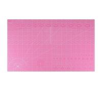 Cutting Mat A1 Double-Sided Self-Healing PVC Rotary Cutting Mat, Perfect for Leather, Engraving, Hole Punching, Paper/Mud Crafts