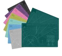 Cutting Mat A2 Cutting Board Grid Line Self-Healing Craft Card Multicolor Double-Sided Desktop Manual Pad 60 * 45cm(Light Grey)