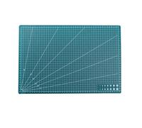 Cutting Mat A3 PVC Cutting Mat Single Side for Patchwork Sewing DIY Knife Engraving Leather Workbench Pad Manual Board(Green 1pc)
