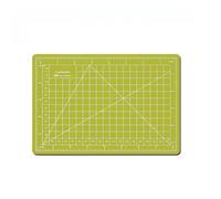 Cutting Mat A5 PVC Cutting Mat Self Healing Patchwork Tools Mats for DIY Leather Tool Pad Paper Mat for Cutting(A 5 Matcha)