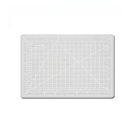 Cutting Mat A5 PVC Cutting Mat Self Healing Patchwork Tools Mats for DIY Leather Tool Pad Paper Mat for Cutting(A 5 Gray)